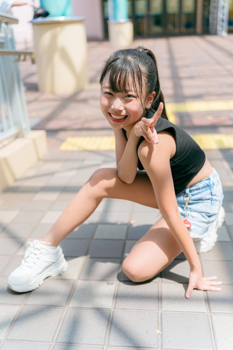 2024.8.18 天神娘 小島かえで 西日本総合展示場 朝から元気いっぱいの