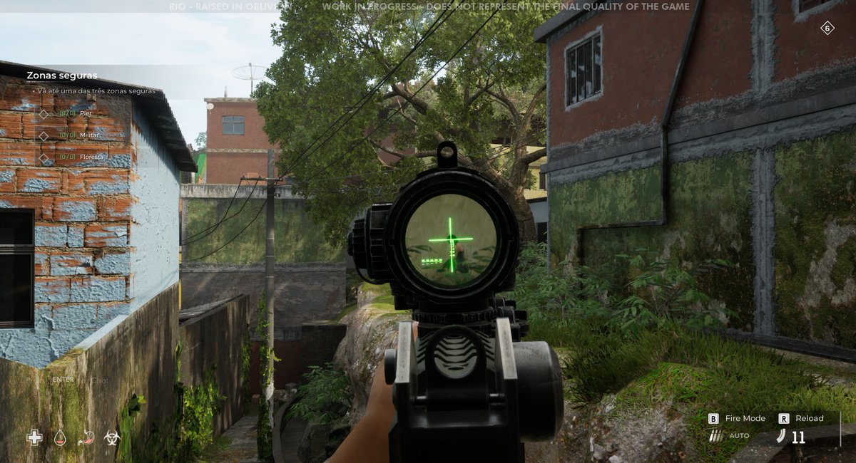survivalrio's tweet photo. 🚀 We released the beta to a select group due to some necessary adjustments, but we’re almost ready to bring in another 200 testers! 🔧 The aiming system has never been as precise as it is now. 🎯 Stay tuned for more updates! https://t.co/cdojADoQw4