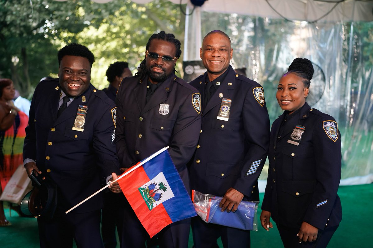 NYPD Deputy Commissioner of Employee Relations tweet media