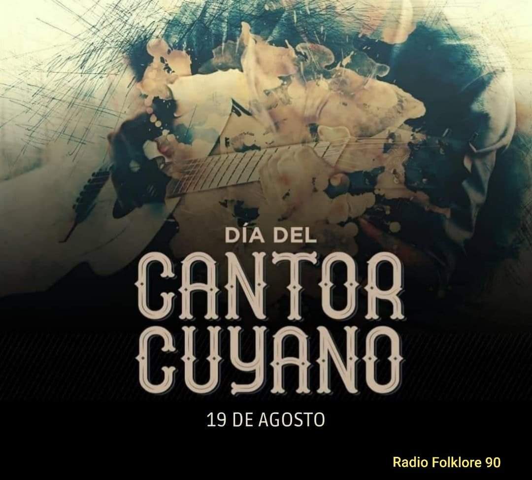 LaNoventa's tweet photo. 19 DE AGOSTO DÍA DEL CANTOR CUYAN0. https://t.co/Kh5zRerpOb