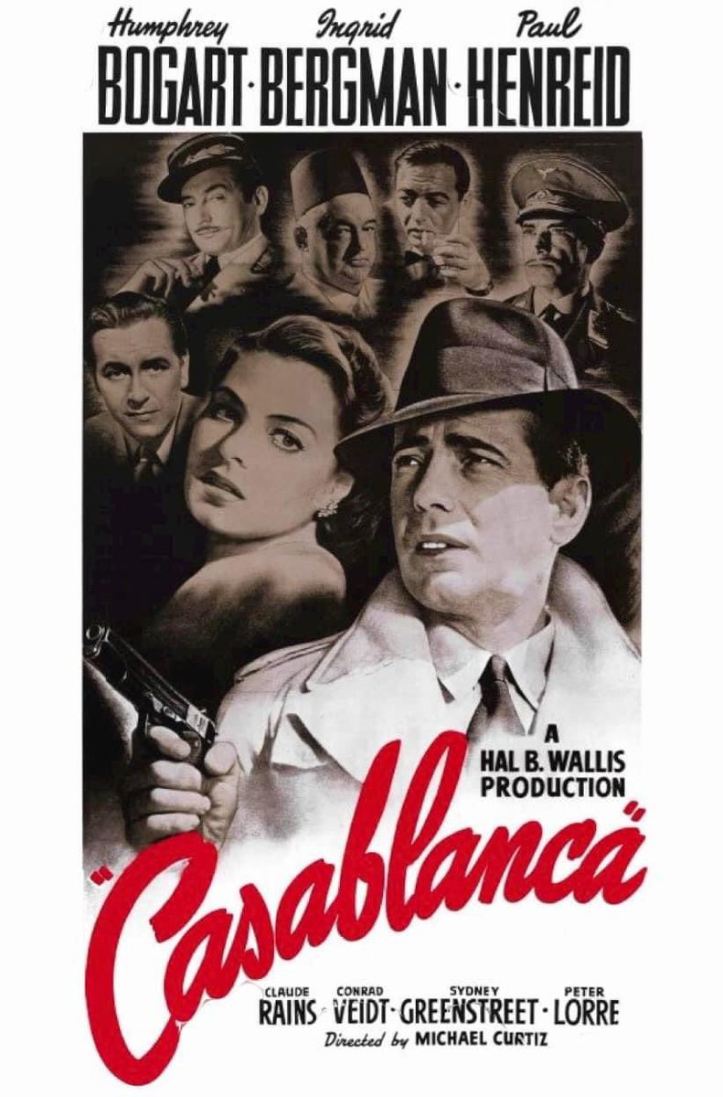 904Trivia's tweet photo. Of all the gin joints in all the towns in all the world, the FREE answer walks into yours…
The 904trivia free answer of the week is…
✨ CASABLANCA ✨
#904trivia #YourTriviaYourWay #freeanswer https://t.co/9yjXUhnSlE