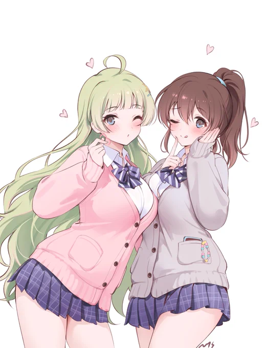 #ミリシタ#島原エレナ#佐竹美奈子 
