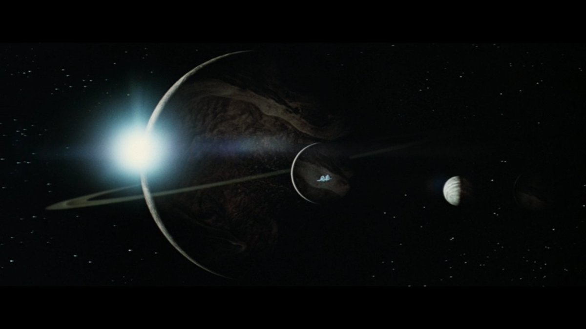 TheSpaceshipper's tweet photo. “Space is big. You just won't believe how vastly, hugely, mind-bogglingly big it is. I mean, you may think it's a long way down the road to the chemist's, but that's just peanuts to space.” #AlienMonth
↖️Alien (1979)
↗️Prometheus (2012)
↙️Alien Covenant (2017)
↘️Alien Romulus (2024)