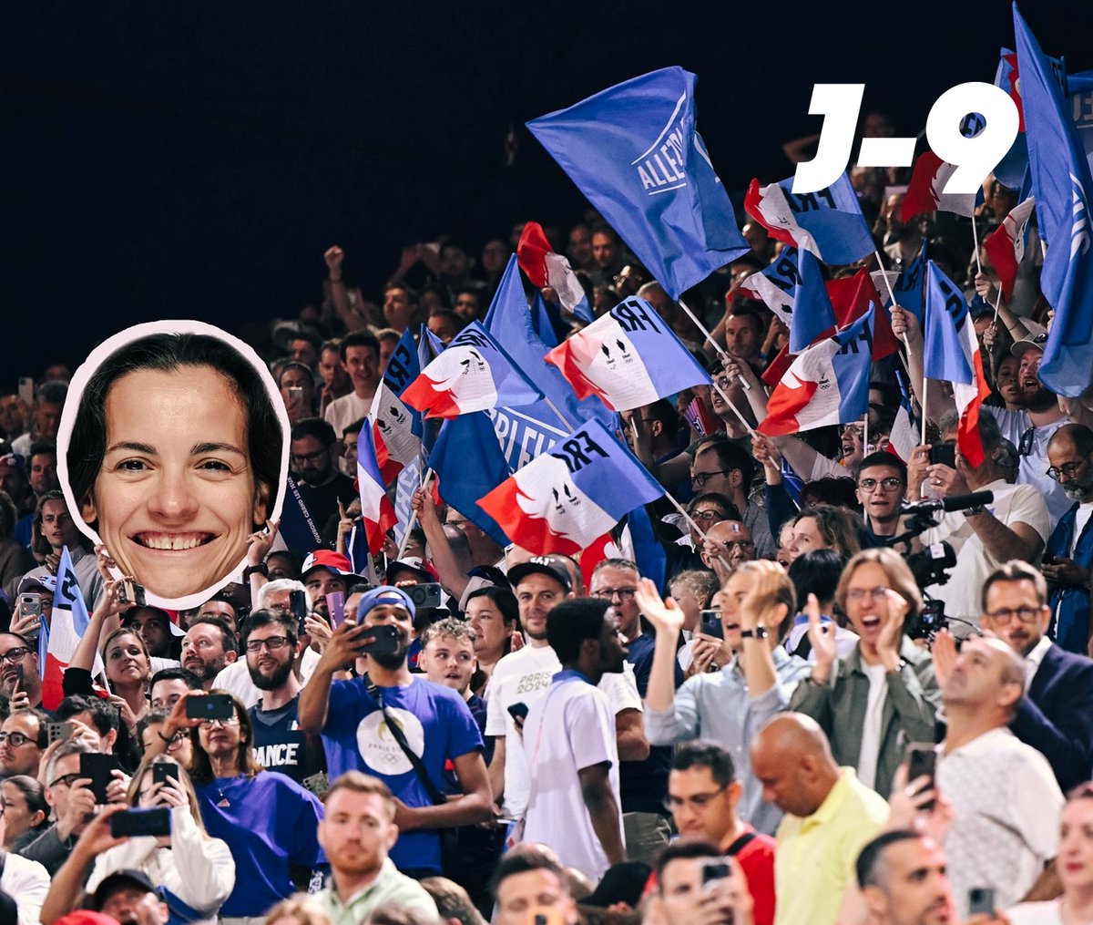 Les carrés des supporters sont de retour pour les Jeux Paralympiques pour soutenir les 237 athlètes français engagés qui vous attendent bouillants dans les tribunes !