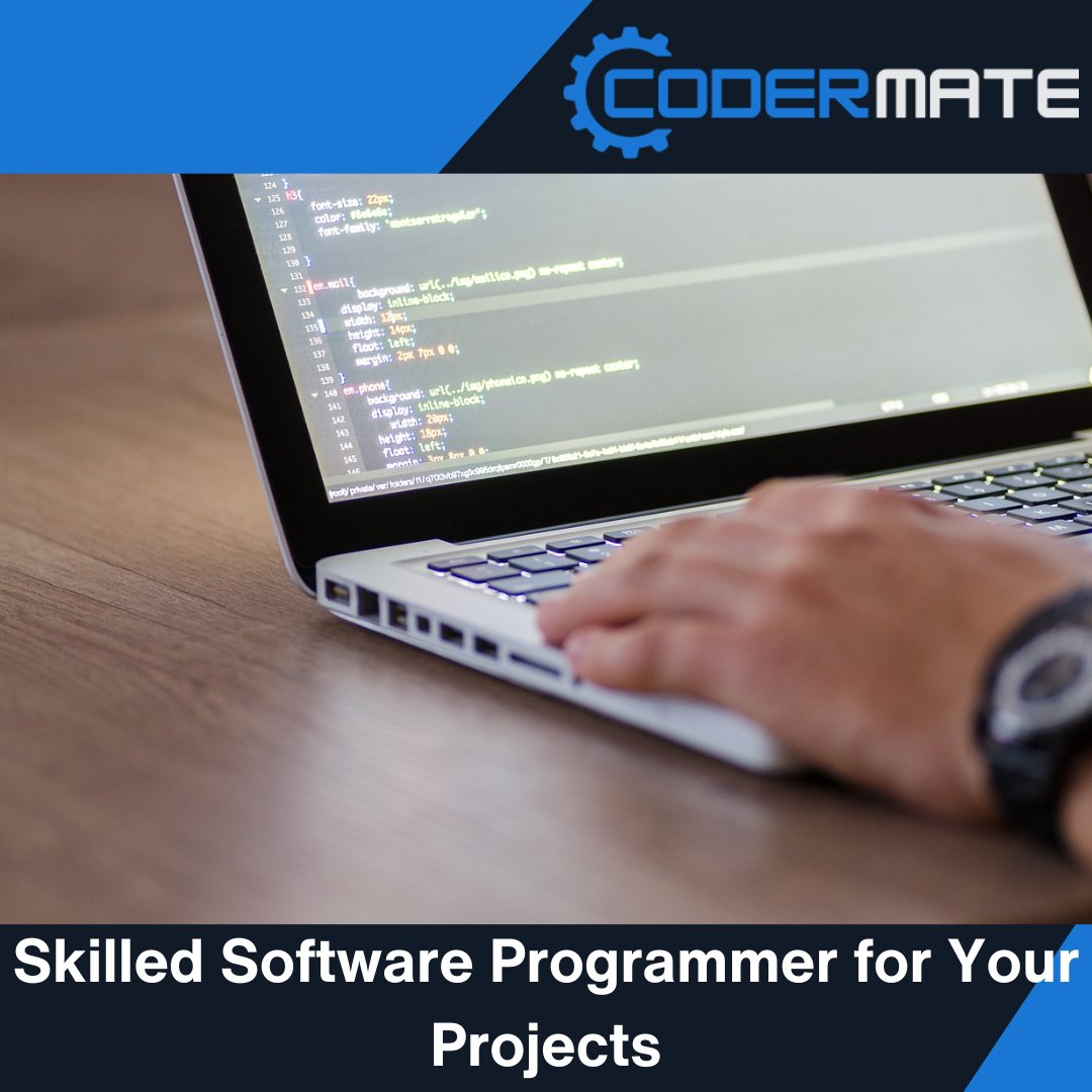 codermatetech's tweet image. Skilled Software Programmer for Your Projects! 💻🔧 Expert solutions tailored to your needs. #SoftwareDevelopment #programminghelp 

codermate.tech/the-coding-con…