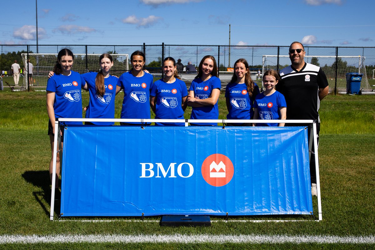 Thank you, Ottawa, for an unforgettable day at BMO Girls Play ON! ⚽💙

✈️ Next stop: THUNDER BAY! We’re thrilled to bring the program to our friends up north this weekend.

 Sign up now: ontariosoccer.net/bmo

#BMOGirlsPlayON #BMOGPO #PlayInspireUnite <a href="/ThunderBayChill/">Thunder Bay Chill</a>