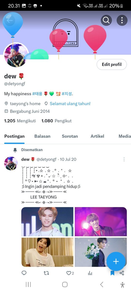detyongf's tweet photo. Ada balonnn https://t.co/VlTmDT48uu