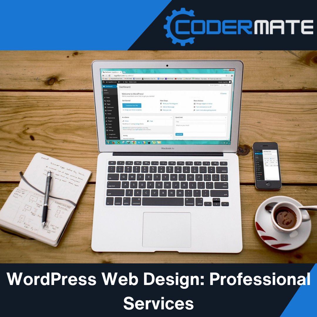 codermatetech's tweet image. Looking for professional WordPress web design services? 🌟 Our team creates stunning, functional WordPress sites tailored to your needs. Enhance your online presence with expert design and seamless functionality. #WordPress #WebDesign

codermate.tech/unlock-the-sec…