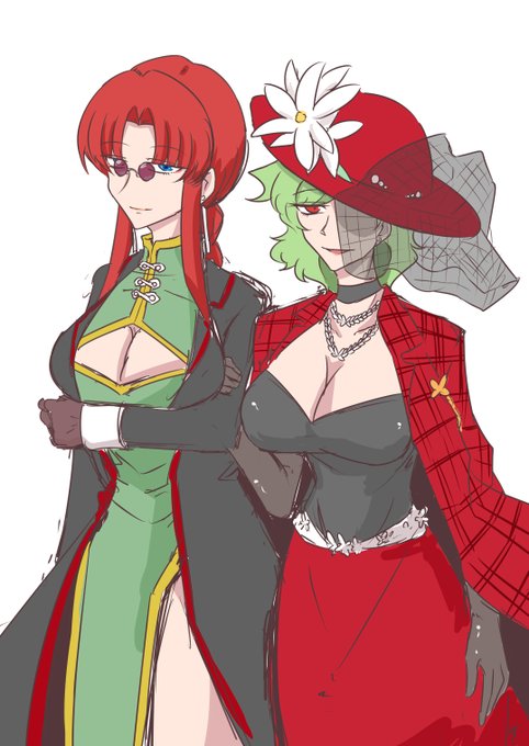 ノワール幽香さんよきよきすぎて描いてしまいました 