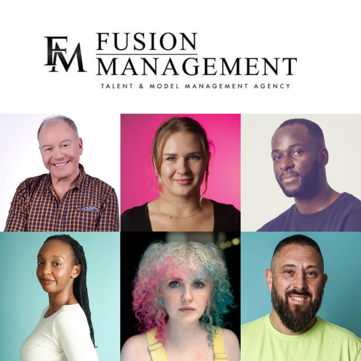 Hey Fusioners 👋 Happy Monday 😍 last week 6 of our #actors &amp; #models were very busy filming on set for some awesome commercials and a feature film 🤩 we can’t release too much details of the projects yet but we will do once they come out 🎉 Big congratulations guys ♥️