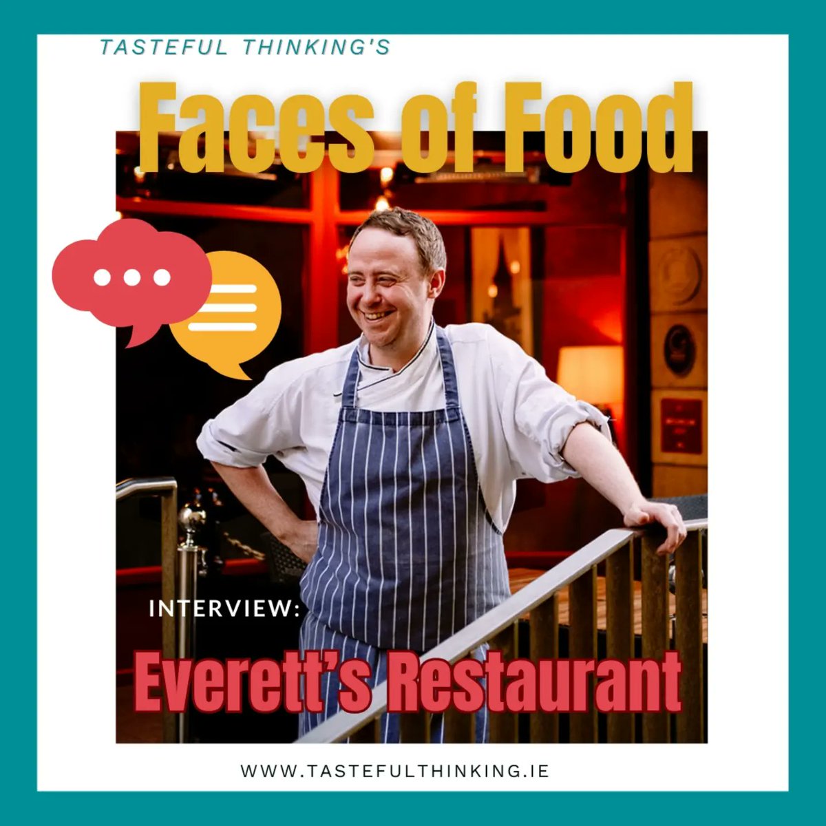 Tasteful Thinking - Food Marketing (@tastefulthink) on Twitter photo ๐ข Freshly Baked Interview with <a href="/everettsrest/">Everett's Restaurant</a> is live on the website.
๐ฝ๏ธ Owners Peter & Keith share the background to their restaurant success, some sound start-up advice and what inspires them.
๐ Click link to read:
tastefulthinking.ie/2024/08/19/facโฆ ๐ข Freshly Baked Interview with <a href="/everettsrest/">Everett's Restaurant</a> is live on the website.
๐ฝ๏ธ Owners Peter & Keith share the background to their restaurant success, some sound start-up advice and what inspires them.
๐ Click link to read:
tastefulthinking.ie/2024/08/19/facโฆ