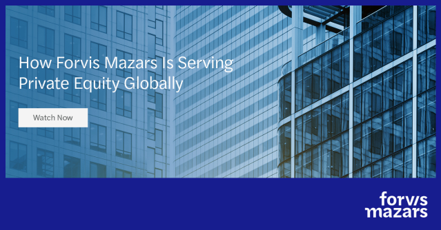 Rob_Opitz's tweet photo. Watch this insightful video where Scott Linch and Firas Abou Merhi discuss the @ForvisMazarsUS global network, how it will help serve private equity clients, and more: https://t.co/49s8ugrmXX https://t.co/iqmCJAZyaX