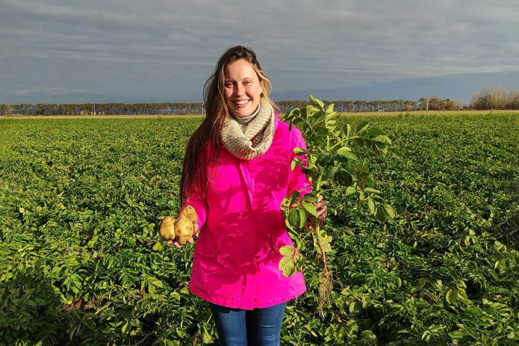 La papa es un alimento de consumo masivo en Argentina y su producción convencional implica gran cantidad de agrotóxicos. Dos experiencias en Córdoba muestran que se puede cultivar papas sin químicos y con buenos resultados económicos.
✍️<a href="/MariAngGuerrero/">Mariángeles Guerrero</a>
➡️bit.ly/3SSSnfU