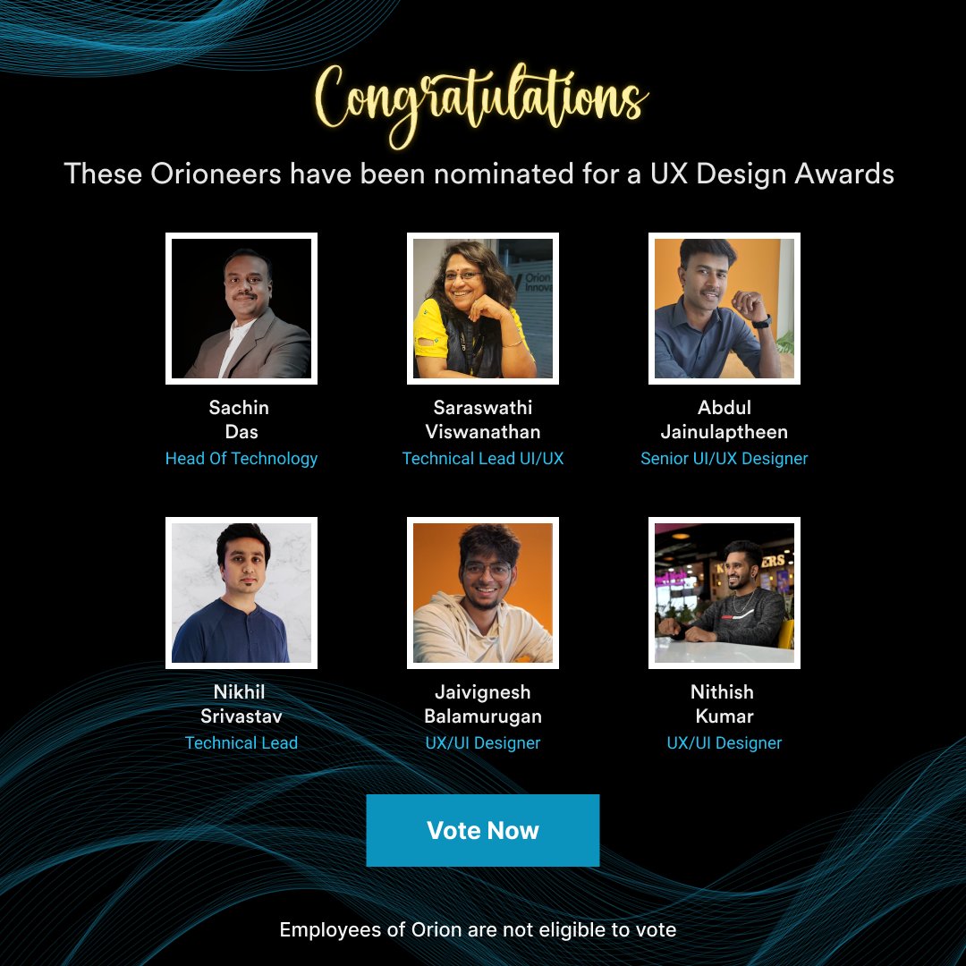 CurrentlyOrion's tweet image. 🗳 Voting ends soon! Orion’s ‘Next Gen AI Education Hub’ can win the Public Choice Award with your help. Vote for us now and spread the word: hubs.la/Q02LHQJK0 #UXDesignAwards #VoteForUs @uxd_awards