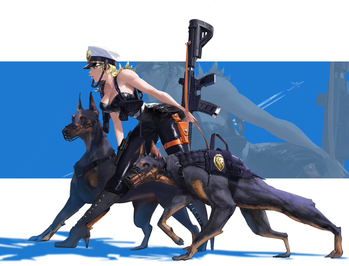 choehye16159872's tweet image. 3 DOGS