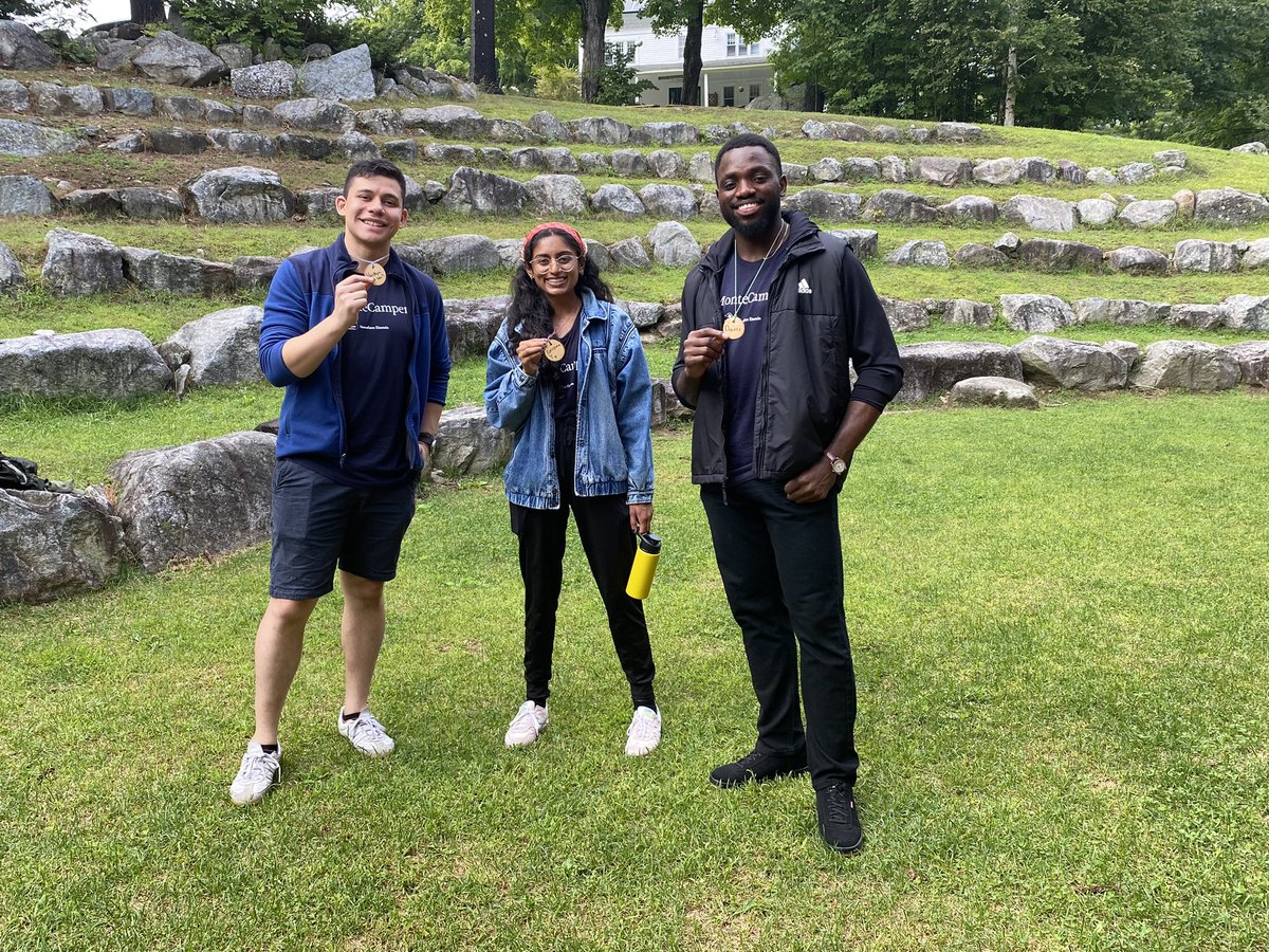 Karen Warman (@klwarman) on Twitter photo The future of medicine is bright!!! These 3 <a href="/EinsteinMed/">Albert Einstein College of Medicine - Official</a> , <a href="/MontefioreNYC/">Montefiore Health System</a> , current and future medical student, #asthma camp volunteers modeled kindness, compassion and physical fitness too! <a href="/DOyetibo/">Damilare Oyetibo</a> <a href="/yaxkynmejia/">Yaxkyn Mejia</a> <a href="/MontefiorePeds/">Montefiore Pediatrics</a> #zebra crossings, <a href="/SuzettePediMD/">Suzette Oyeku, MD, MPH</a>, _zebracrossings The future of medicine is bright!!! These 3 <a href="/EinsteinMed/">Albert Einstein College of Medicine - Official</a> , <a href="/MontefioreNYC/">Montefiore Health System</a> , current and future medical student, #asthma camp volunteers modeled kindness, compassion and physical fitness too! <a href="/DOyetibo/">Damilare Oyetibo</a> <a href="/yaxkynmejia/">Yaxkyn Mejia</a> <a href="/MontefiorePeds/">Montefiore Pediatrics</a> #zebra crossings, <a href="/SuzettePediMD/">Suzette Oyeku, MD, MPH</a>, _zebracrossings