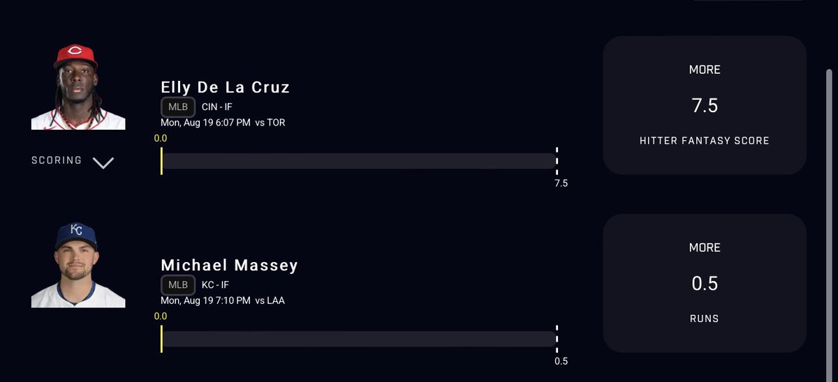 PrizePicks discount pair and 2-man I like 
#Prizepickmlb #PrizePicksSoccer #Underfatansy #fliff #BettingPredictions