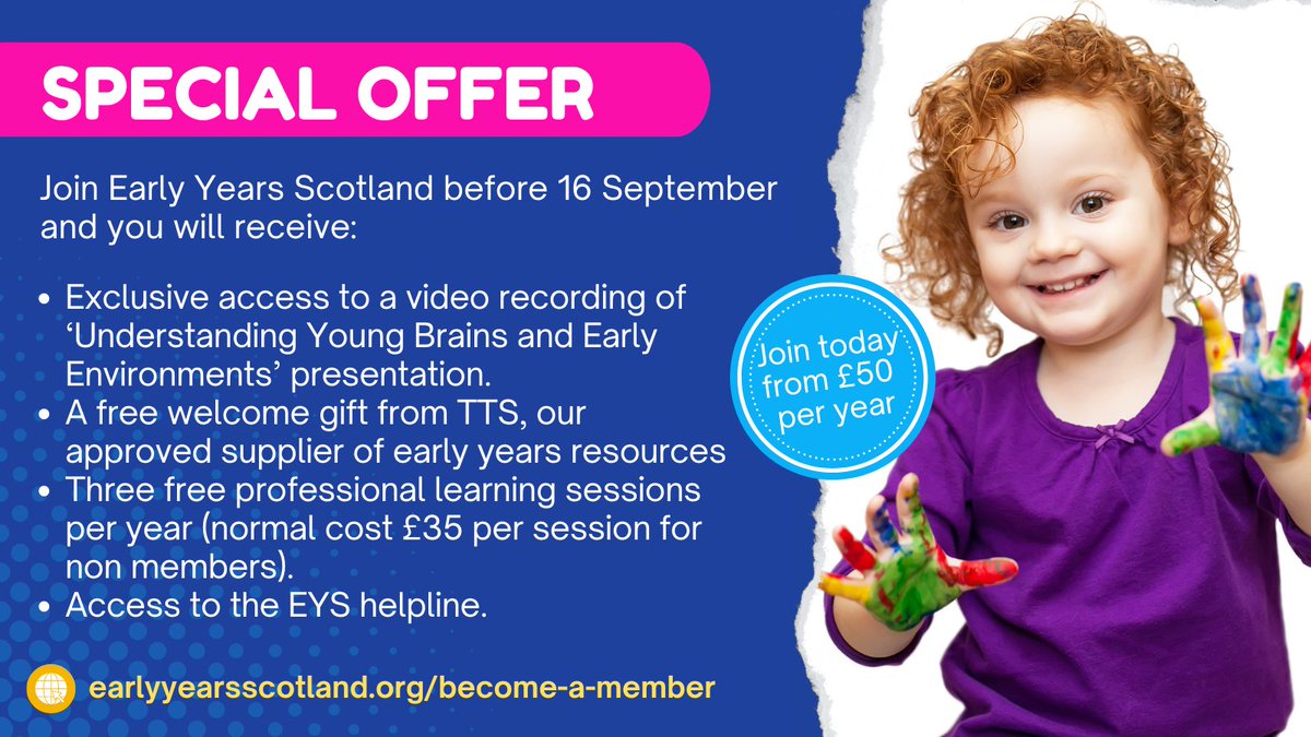 Early Years Scotland tweet media