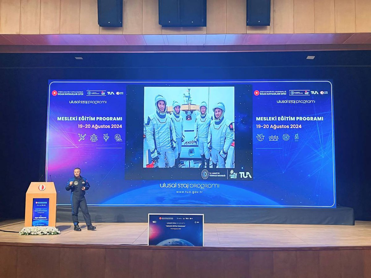 Cumhurbaşkanlığı İnsan Kaynakları Ofisi iş birliğiyle ODTÜ’de başlattığımız “Mesleki Eğitim Programı” ile Türkiye’nin dört bir yanından gelen üniversite öğrencileri, uzay sektörünün duayenlerinden ve astronotlarımızdan eğitim alma fırsatını yakalıyor. 🧑🏼‍🚀🧑🏼‍🚀

📌 <a href="/tccbiko/">T.C. Cumhurbaşkanlığı İnsan Kaynakları Ofisi</a>