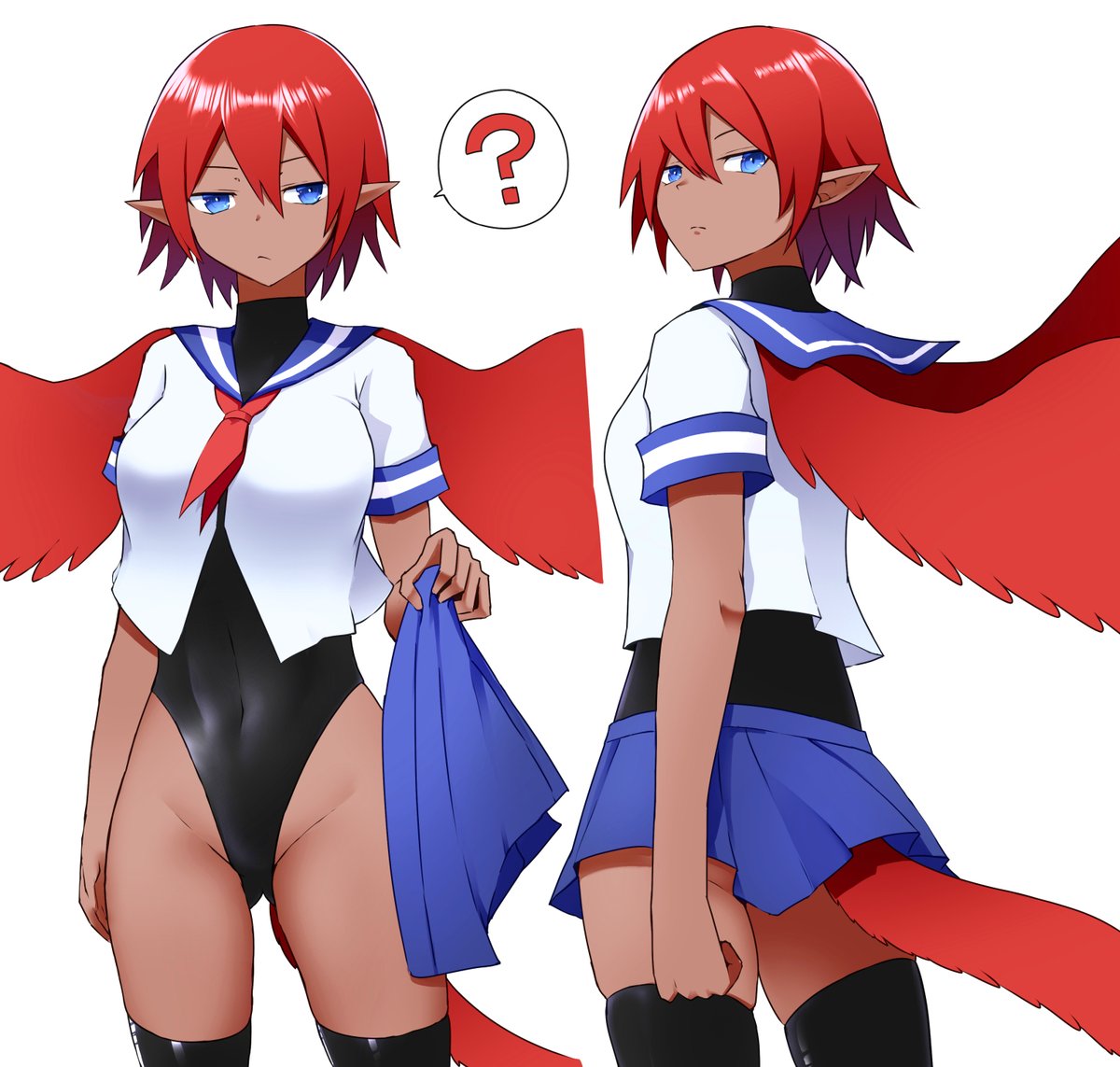 #お前が描いた創作女子を見せろ
性癖女子ズ