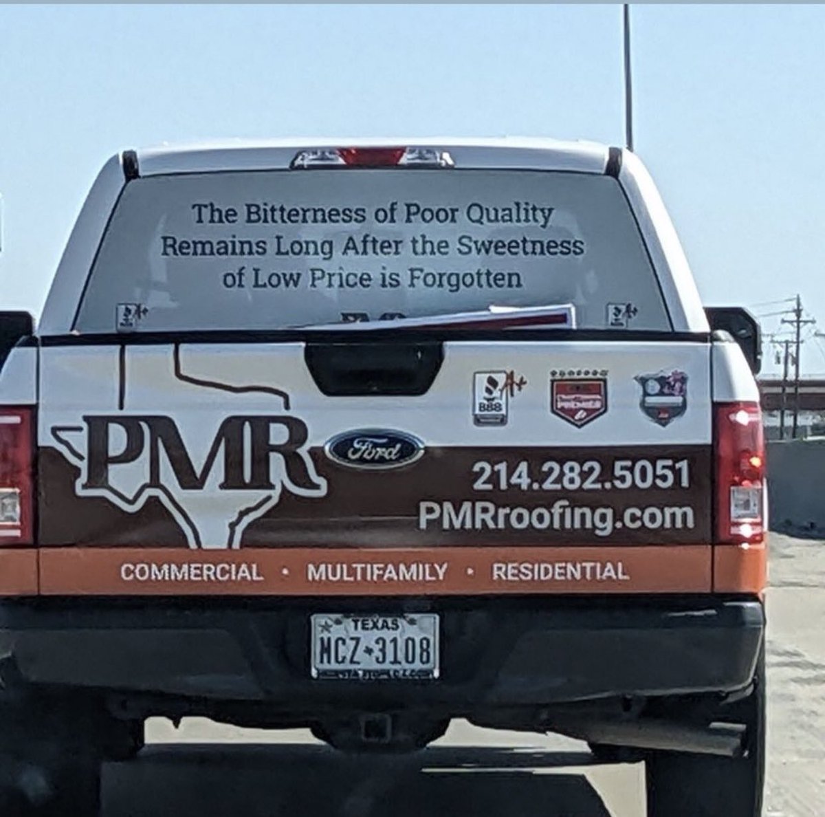 zbreeves's tweet image. it’s the bitterness of poor quality remains long after the sweetness of low price is forgotten monday