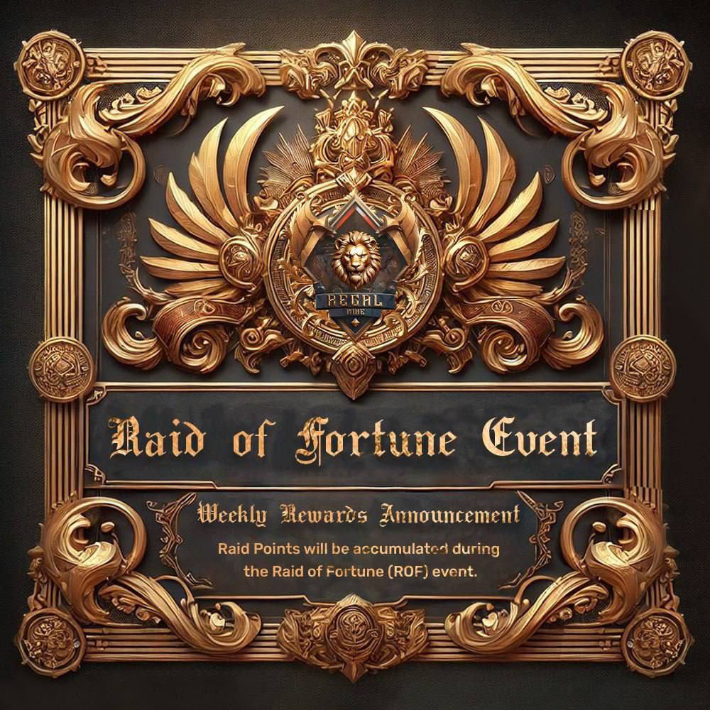 Regal_Mine's tweet photo. 🎊ROF Riffle Results: Weekly Winners Announcement🎊

Drumroll, please! It's time to unveil the lucky winners of our ROF Event for the past week! Your hard work and dedication have paid off.

Top 5 Players
A huge congratulations to our top 5 players who have secured their spot at the pinnacle of this week's competition. Each of these amazing players will be rewarded with 450,000 Ruby Points:

 * @thawzin1921999
 * @KyiKhingHein
 * @Toplife7
 * @linntayza
 * @陳秋華

Group Incentive Winners
We're thrilled to announce the winners of our Group Incentive! Thank you to everyone who participated.

 * 350,000 Ruby Points: Stove Man, @htet0011

 * 200,000 Ruby Points: @369MKZ, @minmahar_aung

 * 150,000 Ruby Points: @izooc, @rebelofficial23724

 * 100,000 Ruby Points: @kane110, @WeWe_T2W1

 * 50,000 Ruby Points: @KaungPyae136, @G_Z_PDF

Stay tuned for the reward distribution at 8:00 PM today.

Once again, thank you to all participants for making this event a success! Keep an eye out for the next Raid Campaign.

#web3 #crypto #RWA #regalmine #RoyalDAO