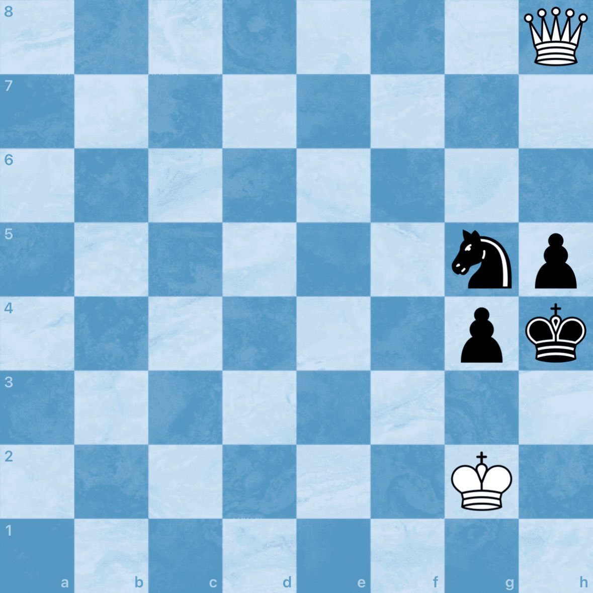 Chess_Heights's tweet image. White to move, mate in 2. Can you solve it? 
#chessmoves #chesspuzzle #gameofchess #giftofchess
