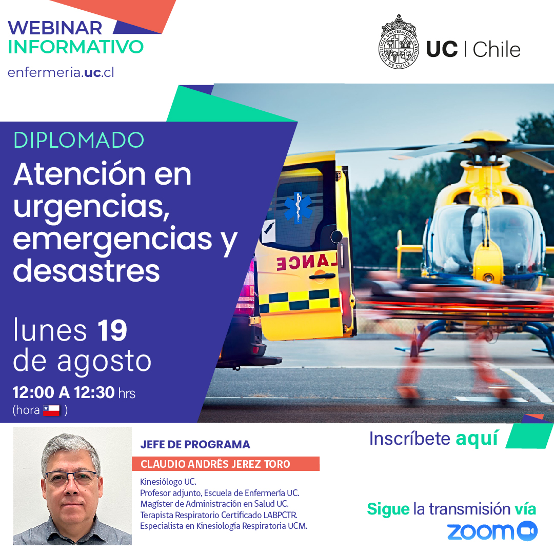 ¡Resuelve tus dudas sobre nuestros webinars!
Únete al Webinar Diplomado de Atención en Urgencias, emergencias y desastres y resuelve todas tus dudas con nuestro jefe de programa

Inscríbete aquí: docs.google.com/forms/d/1tWC8w…