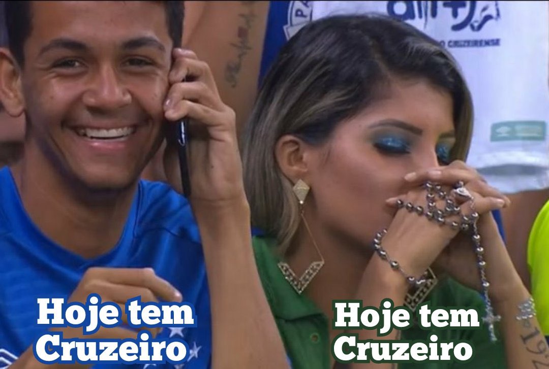 HOJE TEM CRUZEIRO 🙏🏼