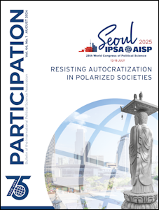 IPSA released the latest issue of Participation on the #IPSA2025 World Congress of Political Science in #Seoul. The new issue provides detailed information on the Congress theme, plenary speakers, venue and practical information on traveling to Seoul. go.ipsa.org/dStkZJ