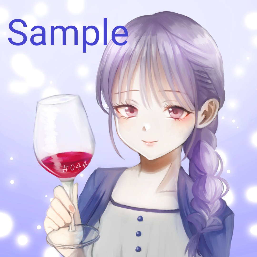 【緊急告知】
乾杯ガール新人KanpaiGirlNFT 044『ロマネちゃん🍷』公開✨
名前の由来は、高級ワインのロマネ・コンティから取りました😊
裏設定として、ロマネちゃんは001ちゃんの妹さん💕
KanpaiGirlNFTの2周年をお祝いしに来てくれた！という設定です😍