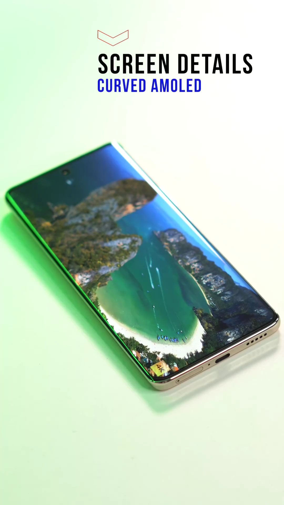 3D Curved AMOLED Display