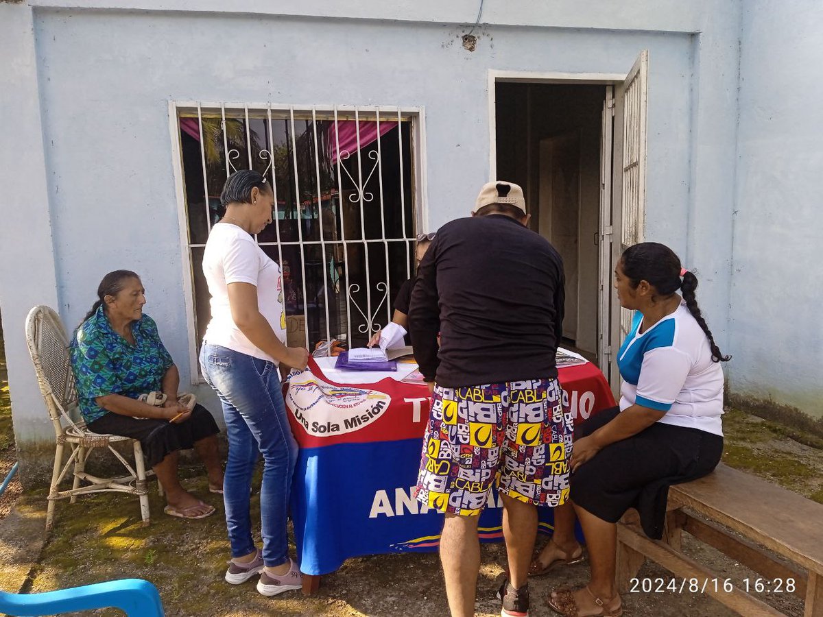 mrobinsonamaz's tweet photo. Nuestro equipo en el territorio llevó a cabo Supervisión al ambiente "Primero de Mayo", Parroquia Luis Alberto Gómez.
Comuna pensamientos de Chávez en Puerto Ayacucho.

@NicolasMaduro
@_LaAvanzadora 
@Sociabolivarian https://t.co/4wDkF004pS