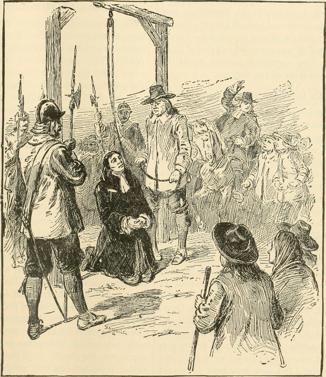 On this date in 1692, a minister from Wells was hanged for   Witchcraft. George Burroughs of Wells was hanged in Salem after being accused   of being a secret Baptist. He recited the Lord’s Prayer on the gallows, which   counted as evidence of his innocence, and was hanged.