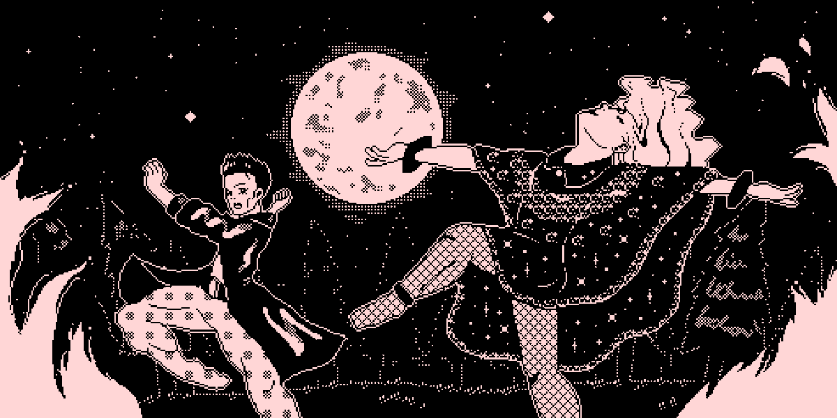 otapxl's tweet photo. Creatures of the Night

#pixelart #1bit @pixquare_app https://t.co/8O1ZB0kmhw