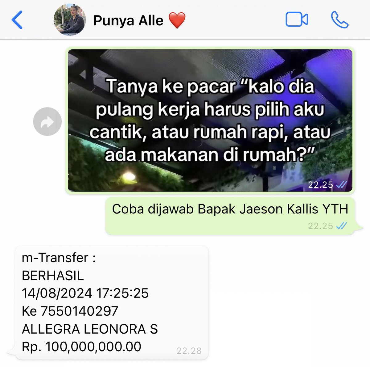 allureeternite's tweet photo. #Alonica Bonus Chapter; Random Question
— from #TheKallis Universe
Jeong Jaehyun 3 tweets AU https://t.co/nSFweDVZHc
