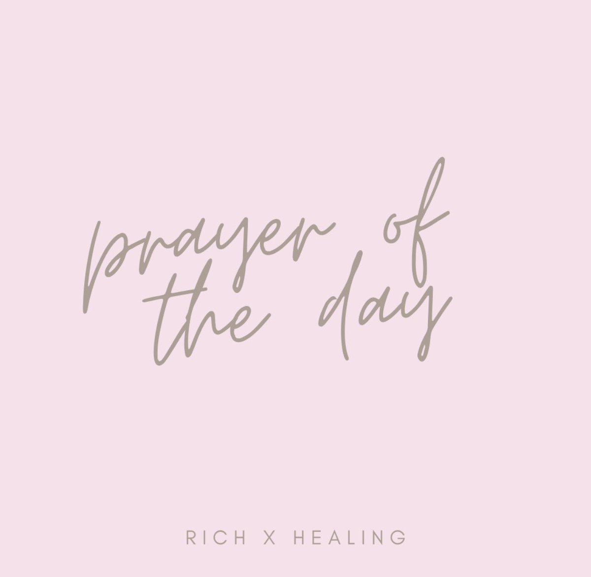 KayanaRich's tweet photo. Prayer of the day 🌸 https://t.co/vldFxmNgFh