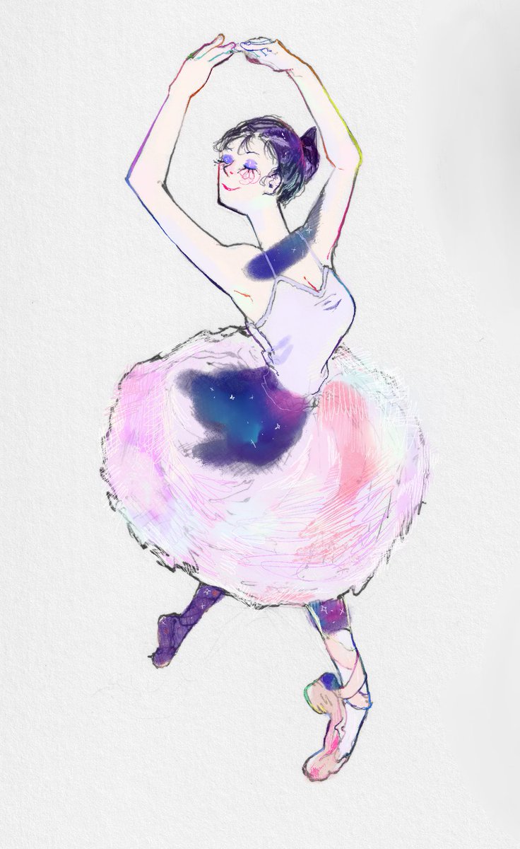발레
#일러스트 #illust #イラスト