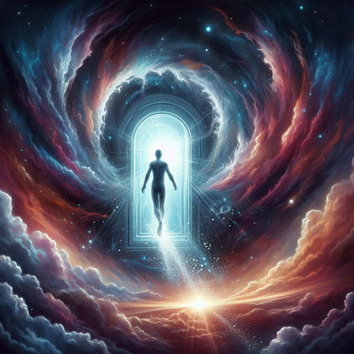 pix_india11's tweet image. SOLD 💥💥💥💥💥💥💥

Thanks 🙏 to @Lilly_arttt for collecting my work Portal 😄 

I really appreciate your great support 😊🙏😊 
#tezos #objkt #AIart