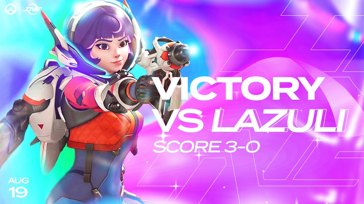 【#OWCS JAPAN Stage2 】

WEEK2 DAY1
MATCH3 vs Lazuli
3-0 WIN💤

GGWP😎

#INSWIN #INSOMNIA #オーバーウォッチ2 #OWCSJAPAN