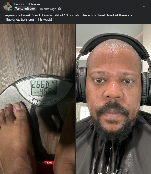 darealsteviebee's tweet image. Crushing the #6weekchallenge