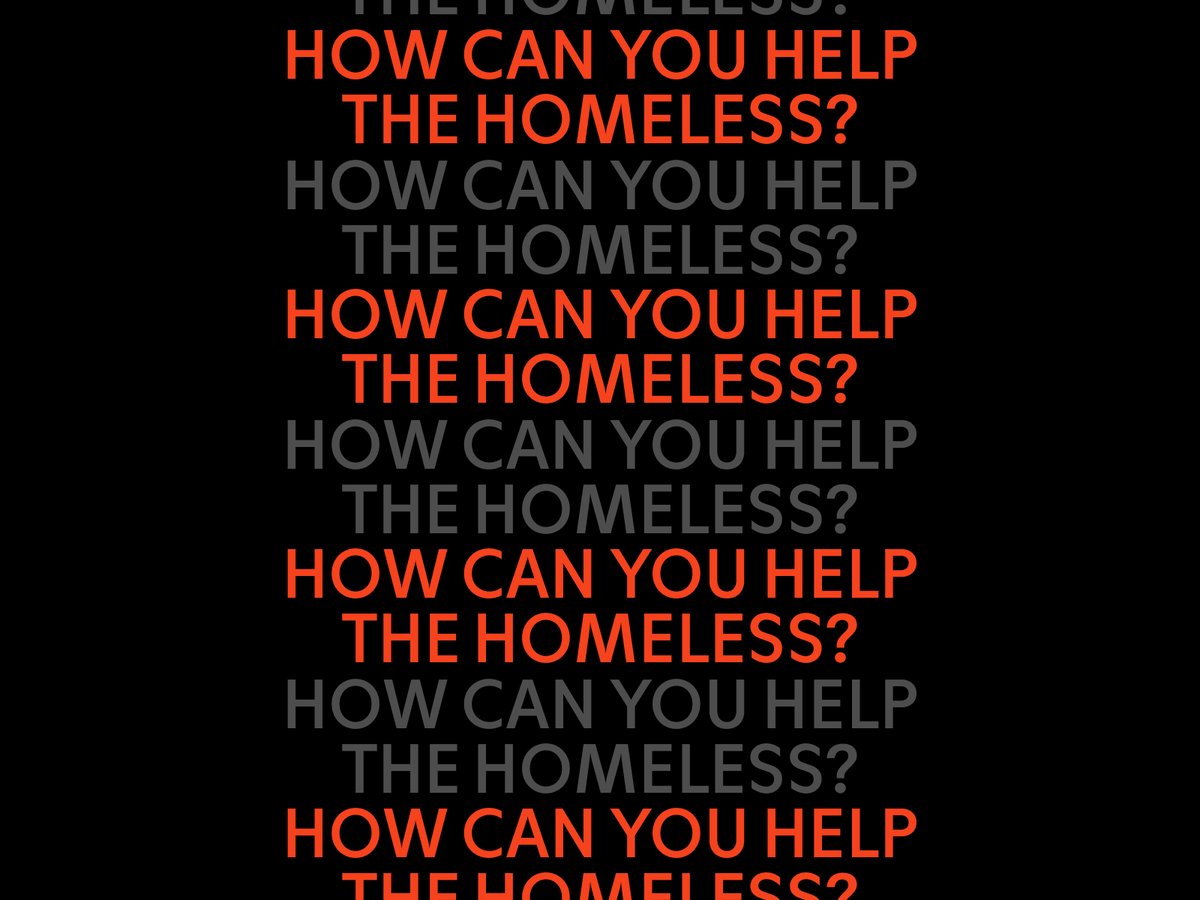 How can you help the homeless? 

You can help by gaining a better understanding - There are many myths that surround homelessness and the reasons why someone becomes homeless are not always straight forward. We will be delving deeper into this in the run up to our quiz.