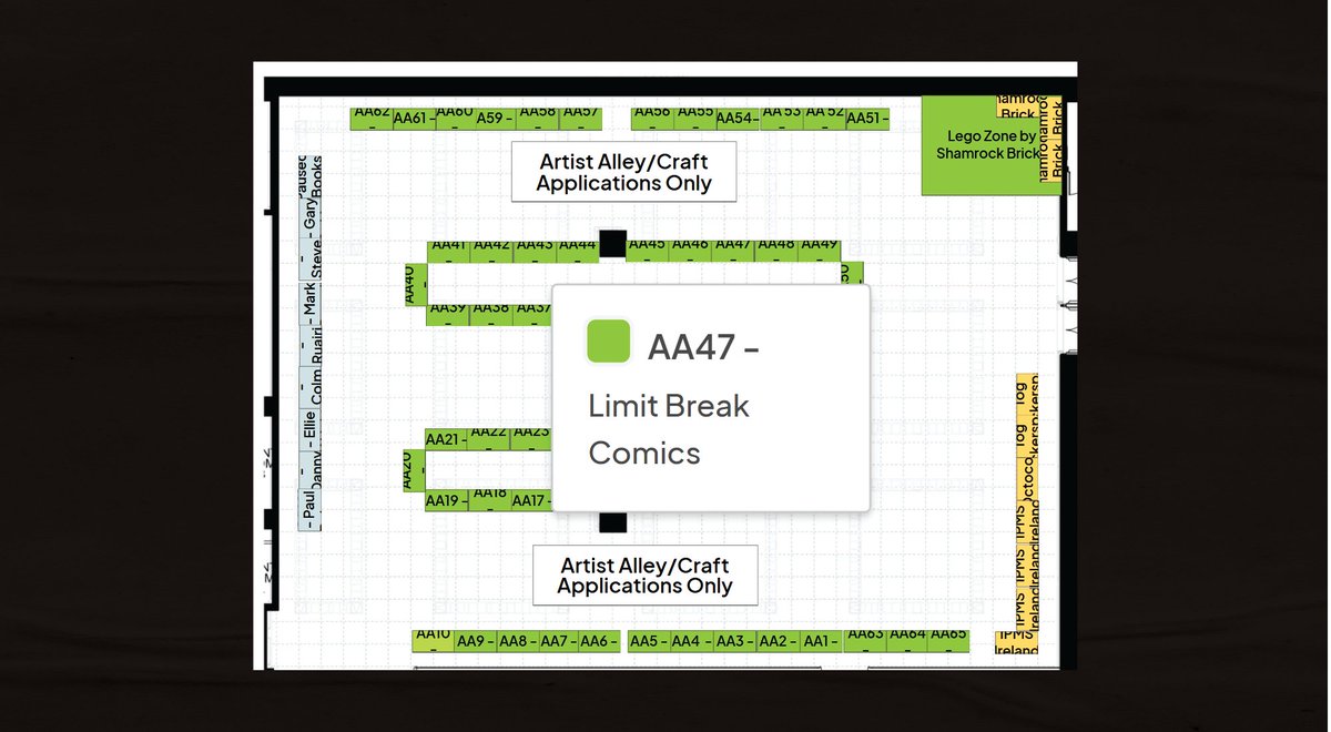 This weekend at <a href="/DublinComicCon/">Dublin Comic Con</a>, we're launching issue two of LIMIT BREAK PRESENTS.

This issue focuses on the theme of Lies, with stories by @colinomahoney, <a href="/RolinMari/">rolinmari.bsky.social</a>, <a href="/aileenAUart/">Aileen😅</a>, <a href="/writeranonymous/">Paul Carroll 📚✒</a>, <a href="/JamesKillian96/">James Killian</a>, <a href="/seamuskavanagh/">Seamus Kavanagh</a>, <a href="/barcswow/">barcswow</a> and <a href="/OneCuriousChip/">Alice Claire Coleman</a>