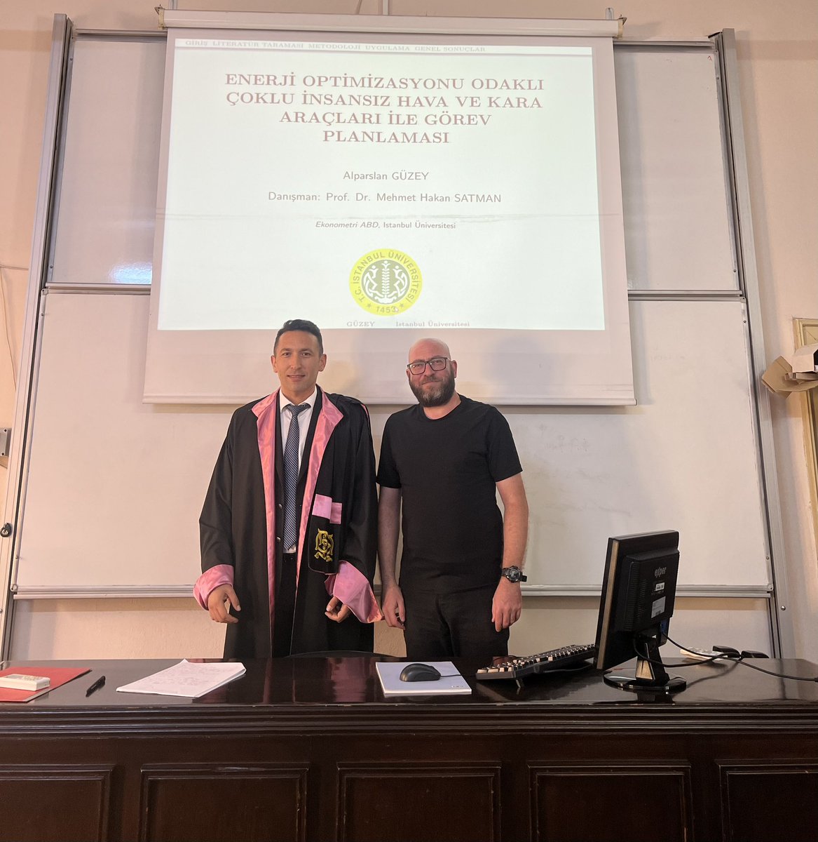 Ph.D. ✅
It’s Doctor now 🎓