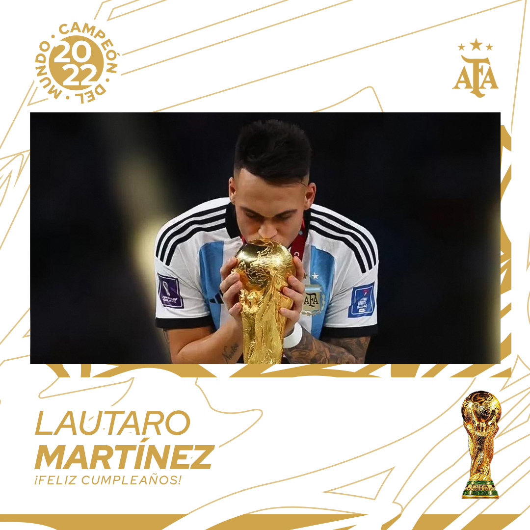 #SaludoAlbiceleste 🇦🇷 ¡Feliz cumple, Toro! 🐂🥳