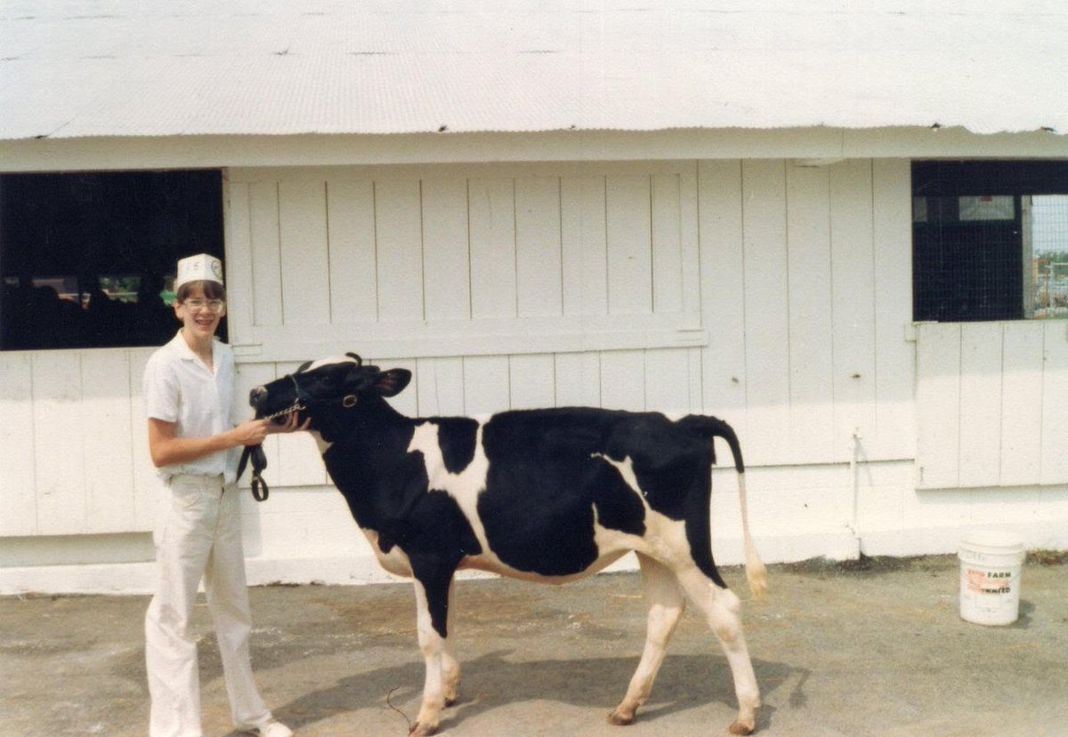 When I was a kid, the Brown County Fair was always my favorite part of the summer.

It was good to get back to the fairgrounds yesterday to talk to people about my campaign.

And I didn't have to spend a month training a heifer to follow a lead this time.