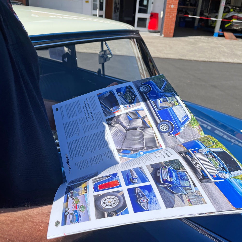Just Launched: NEW Edition of Talking Minis - Summer 2024! From Restoration to insights on Mini Sport — this 32-page issue is a must-read! 

Buy your copy today - minisport.com/talking-minis-…
Plus spend over £100 on our website, and the magazine is yours for FREE! 

#minisportltd