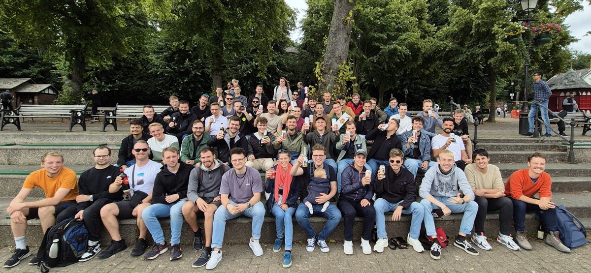 Our STEM summer school students had a fantastic time exploring Chester! 🏰The organized city tour was a hit, and everyone appreciated the smooth train ride from Wrexham to Chester. It was the perfect mix of education and fun! 🚆🔬 #STEMExperience #ChesterJourney #SummerLearning