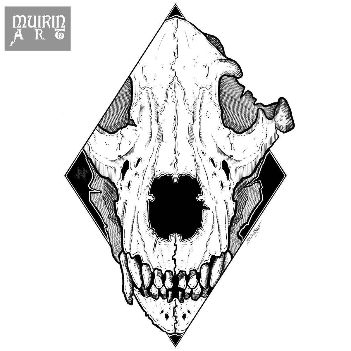 NanaHonkonen's tweet photo. Skull of a bear 💀
#Digital #art #Procreate
#skull #bear #bearskull #animalskull #digitalart #draw #drawing #digitaldrawing #digitalpainting #digitalillustration #illustration #artoftheday #painting #finland #suomi #digitaide #picofday #picofnight #muirin_art #suomitaide #taide https://t.co/lN9YfJaPRW