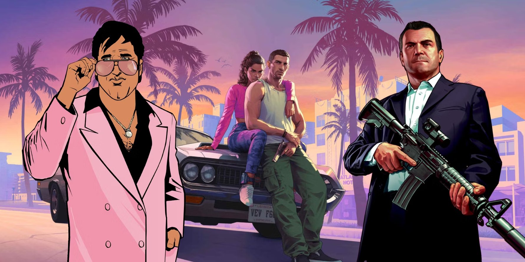 GTA 5 Characters in GTA 6